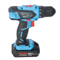 FIXTEC Led Light 1Hr Charger 32N.m Cordless Electric Power Tools Impact Drill With Spindle Lock Function